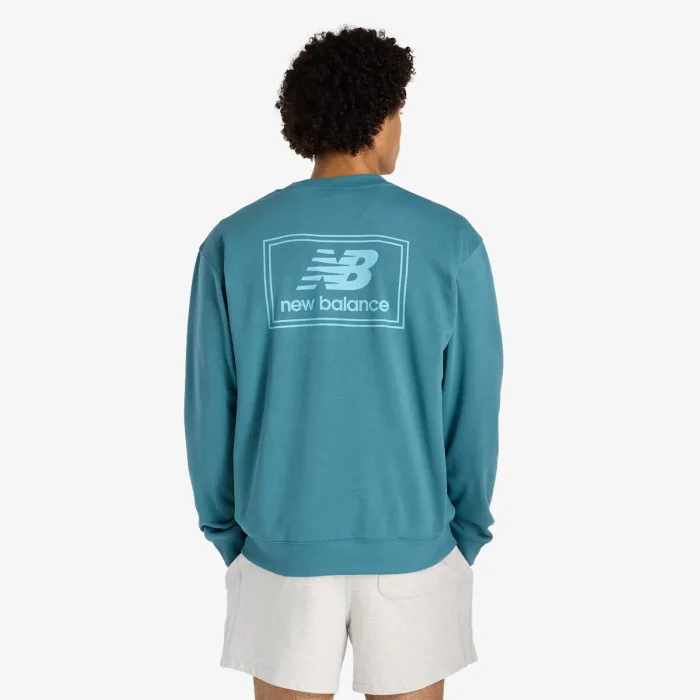 NEW BALANCE Woven Label Crew 