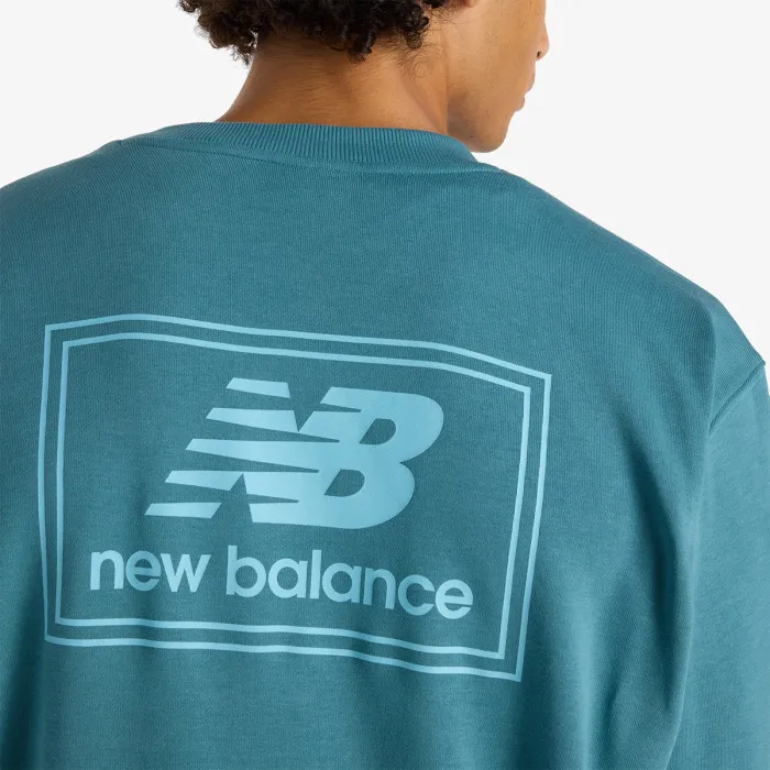 NEW BALANCE Woven Label Crew 