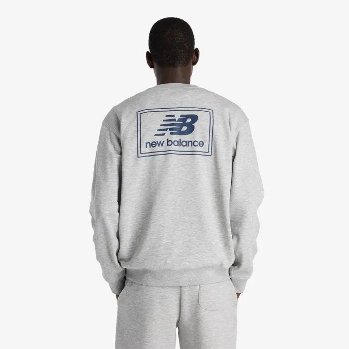 NEW BALANCE Woven Label Crew 