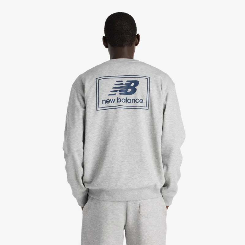 NEW BALANCE Woven Label Crew 