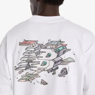 NEW BALANCE Ghica Sport Station Oversized T-Shirt 
