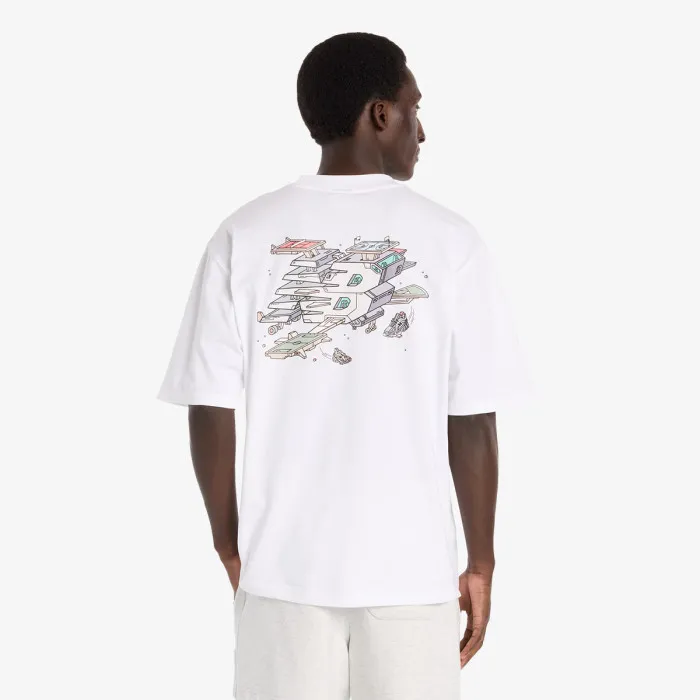NEW BALANCE Ghica Sport Station Oversized T-Shirt 