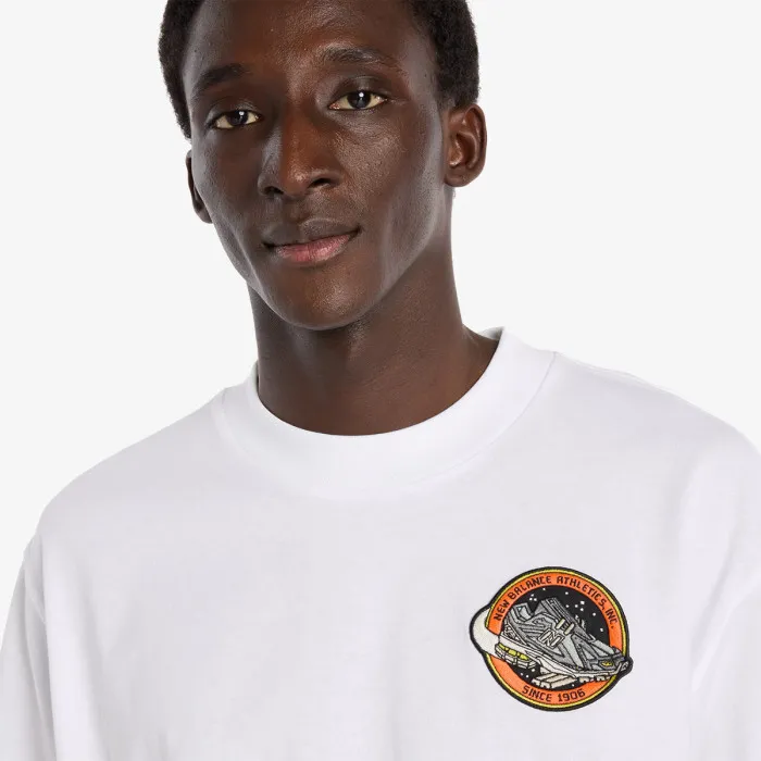 NEW BALANCE Ghica Sport Station Oversized T-Shirt 