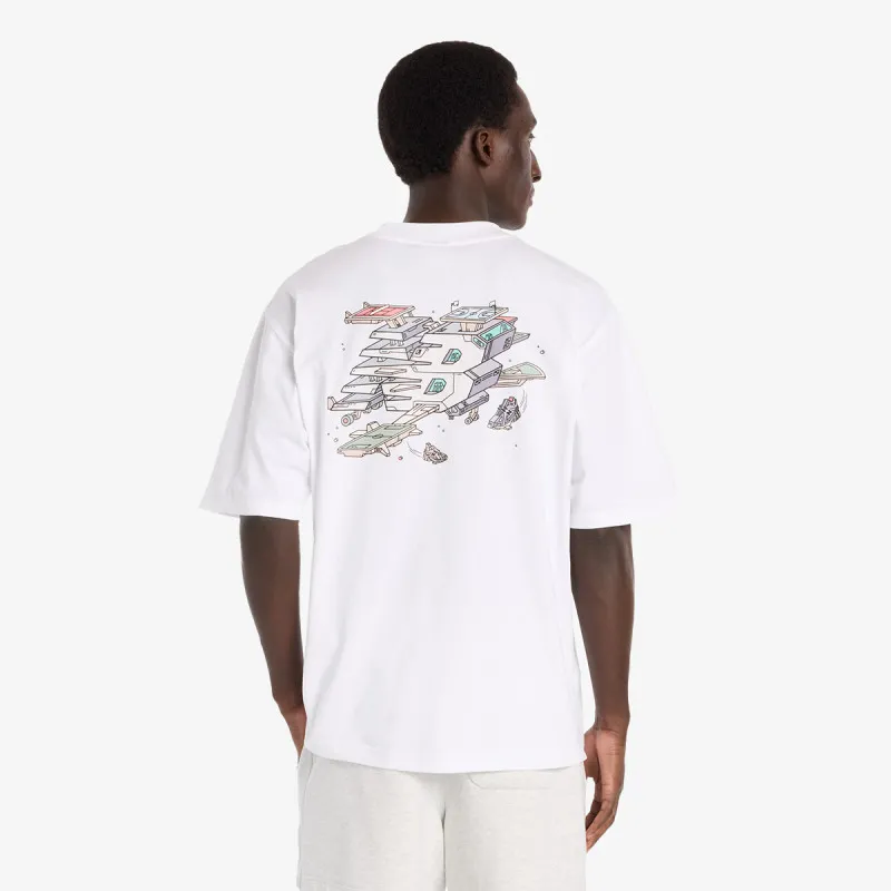 NEW BALANCE Ghica Sport Station Oversized T-Shirt 