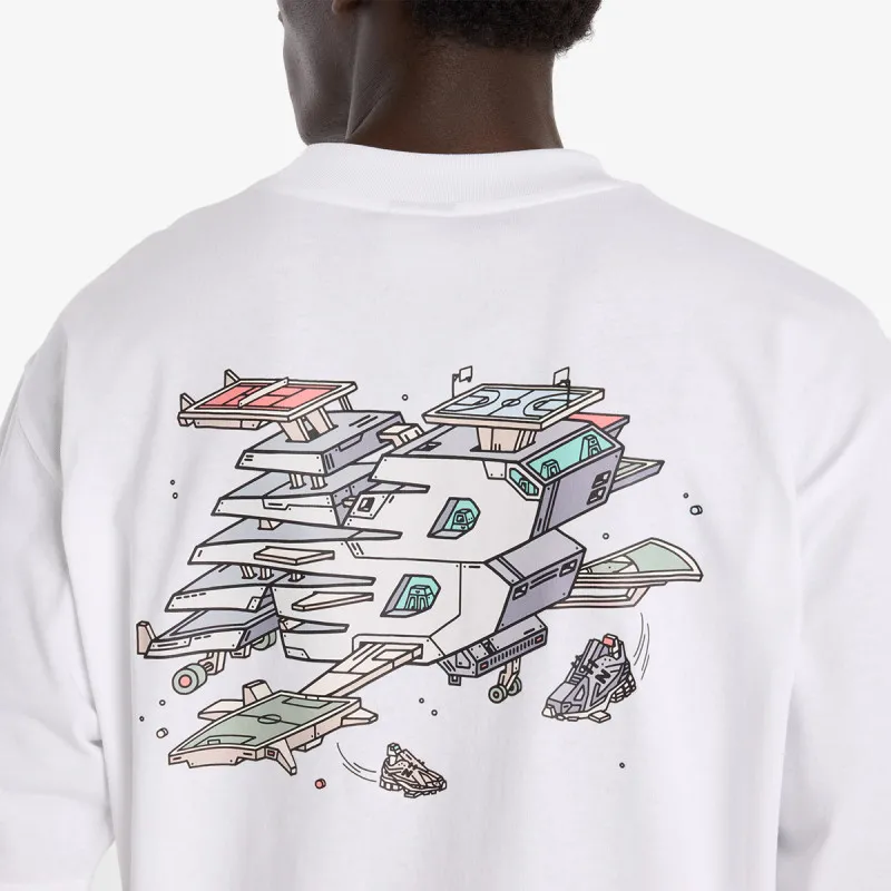 NEW BALANCE Ghica Sport Station Oversized T-Shirt 