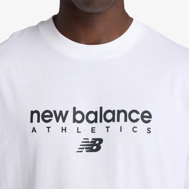 NEW BALANCE Linear Heritage T-Shirt 