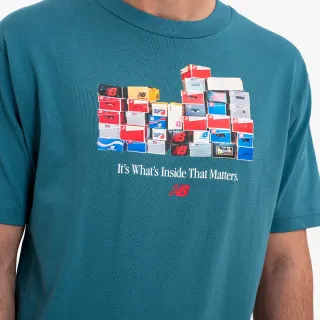 NEW BALANCE Boxes T-Shirt 