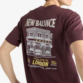 NEW BALANCE Grab a Bite London T-Shirt 