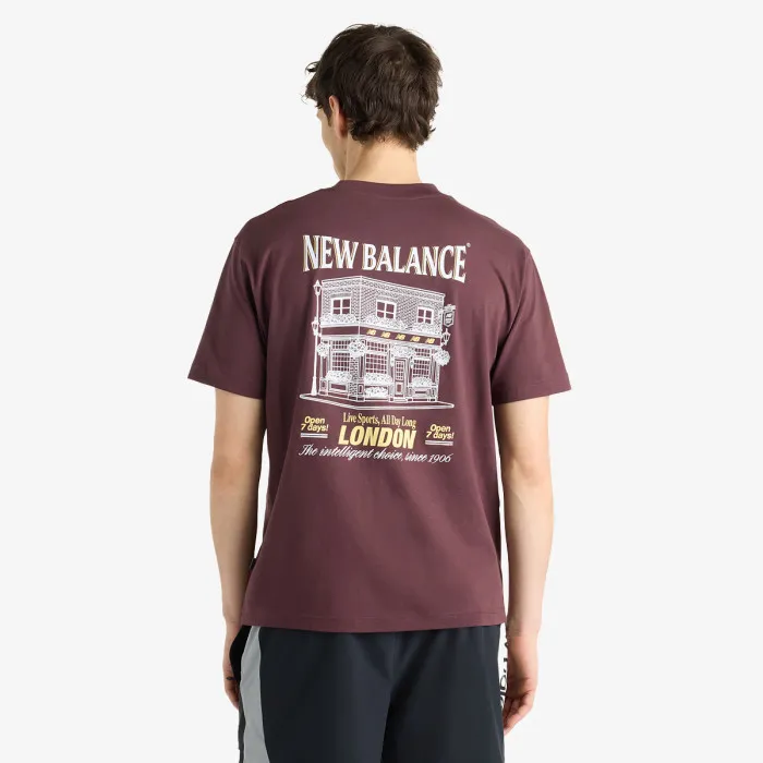 NEW BALANCE Grab a Bite London T-Shirt 