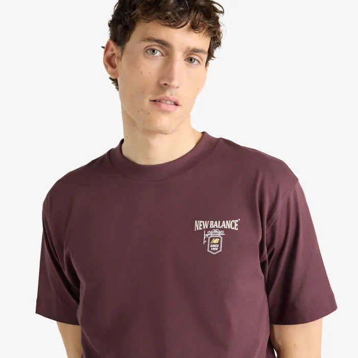 NEW BALANCE Grab a Bite London T-Shirt 
