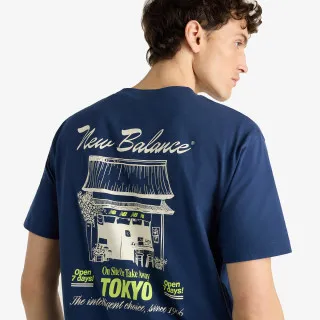 NEW BALANCE Grab a Bite Tokyo T-Shirt 