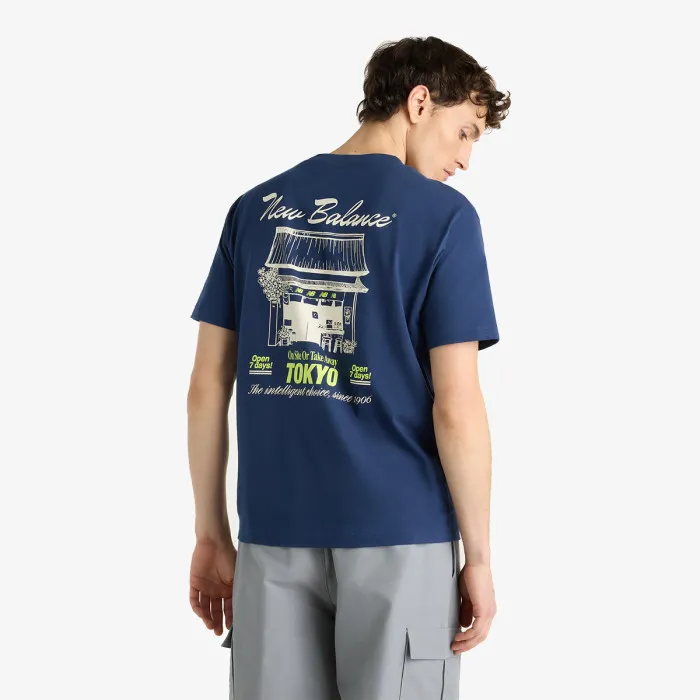 NEW BALANCE Grab a Bite Tokyo T-Shirt 