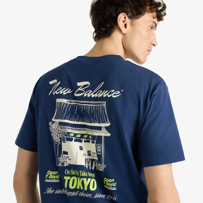 NEW BALANCE Grab a Bite Tokyo T-Shirt 