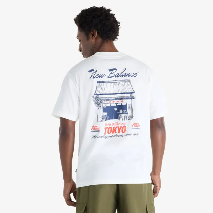 NEW BALANCE Grab a Bite Tokyo T-Shirt 