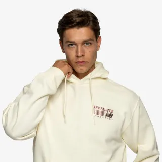 NEW BALANCE Reimagined Fleece Hoodie 