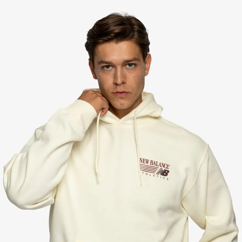 NEW BALANCE Reimagined Fleece Hoodie 