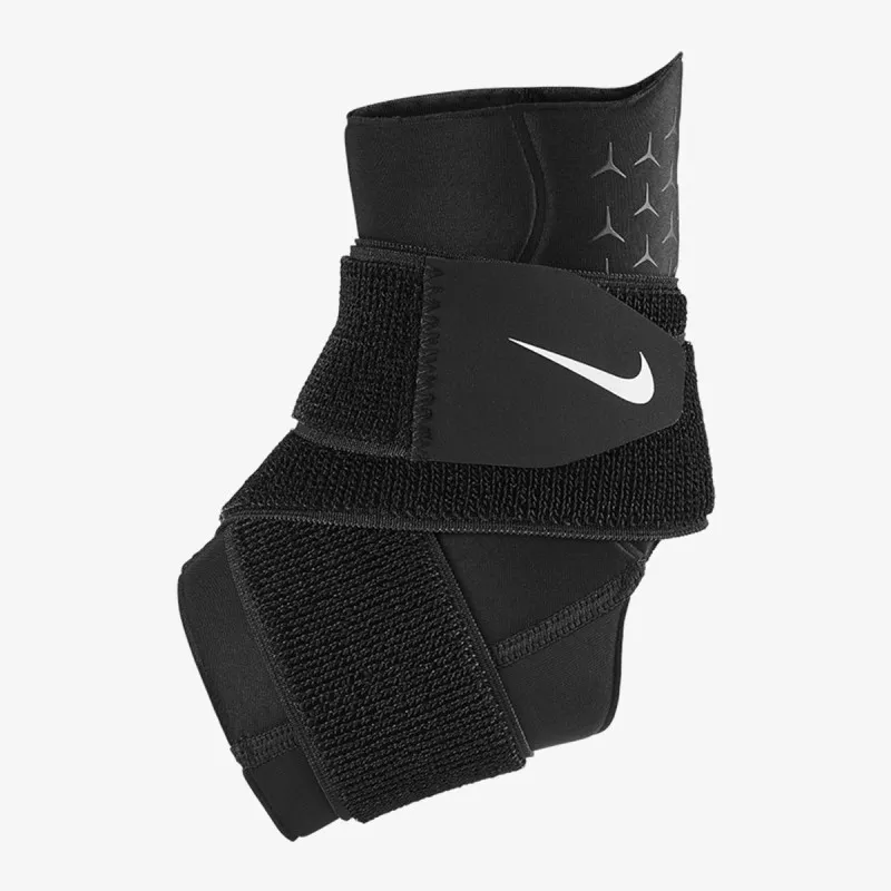 Nike NIKE PRO ANKLE SLEEVE WITH STRAP BLACK/W 