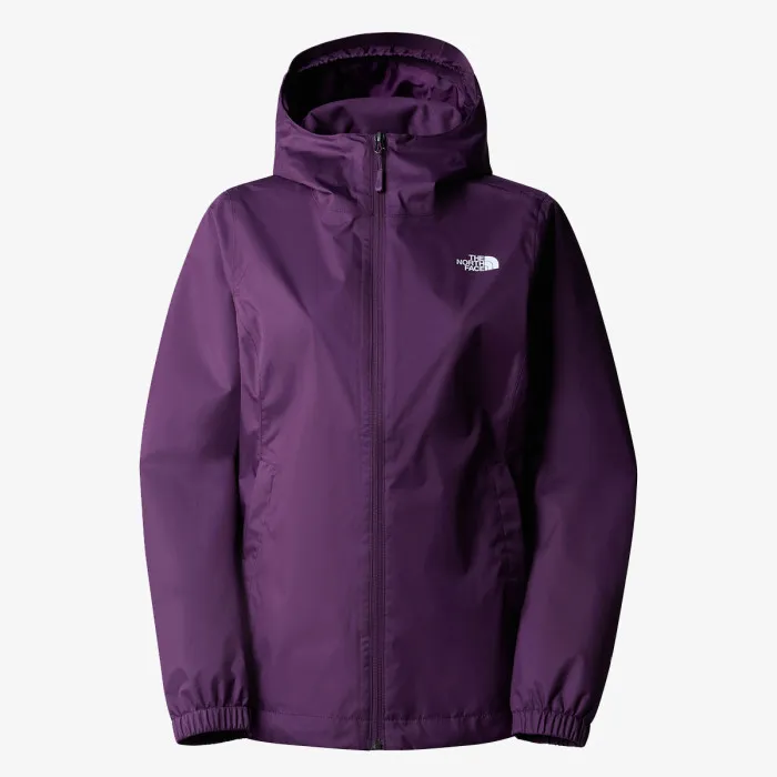 THE NORTH FACE W QUEST JACKET - EU BLACK CURRANT PURPLE 