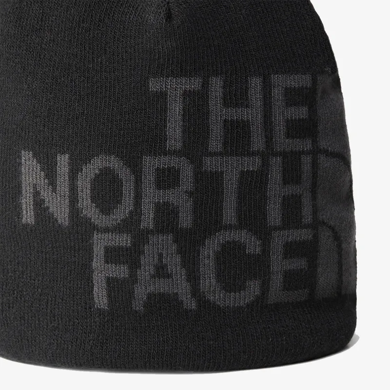 THE NORTH FACE REVERSIBLE TNF BANNER BEANIE TNF BLACK/A