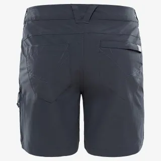 THE NORTH FACE W EXPLORATION SHORT ASPHALT GREY