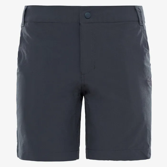 THE NORTH FACE W EXPLORATION SHORT ASPHALT GREY 