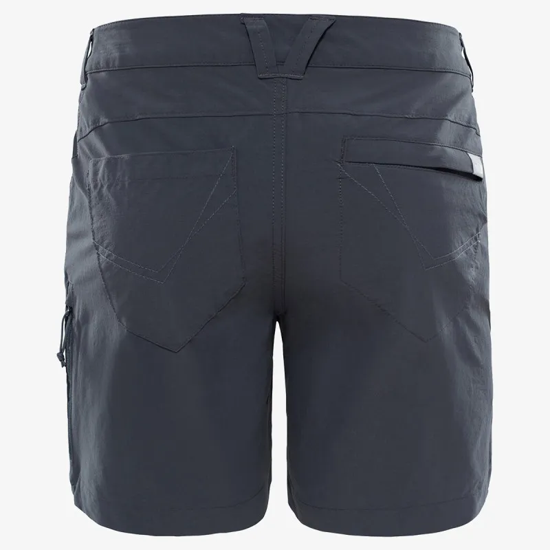 THE NORTH FACE W EXPLORATION SHORT ASPHALT GREY