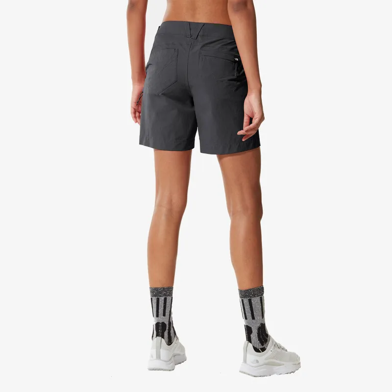 THE NORTH FACE W EXPLORATION SHORT ASPHALT GREY