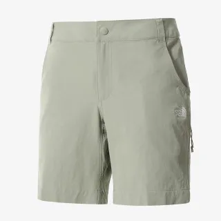 THE NORTH FACE W EXPLORATION SHORT TEA GREEN