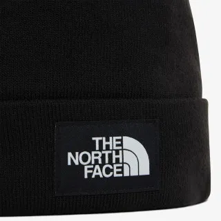 THE NORTH FACE DOCKWKR RCYLD BEANIE TNF BLACK