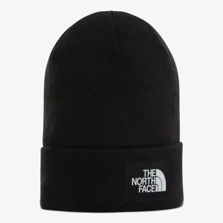 THE NORTH FACE DOCKWKR RCYLD BEANIE TNF BLACK