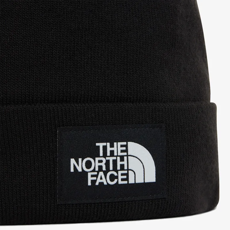 THE NORTH FACE DOCKWKR RCYLD BEANIE TNF BLACK