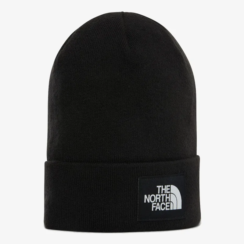 THE NORTH FACE DOCKWKR RCYLD BEANIE TNF BLACK