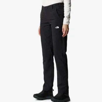 W QUEST PANT - EU TNF BLACK/TNF BLACK 