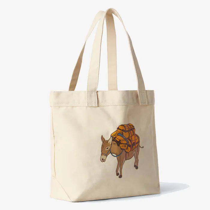 THE NORTH FACE COTTON TOTE 