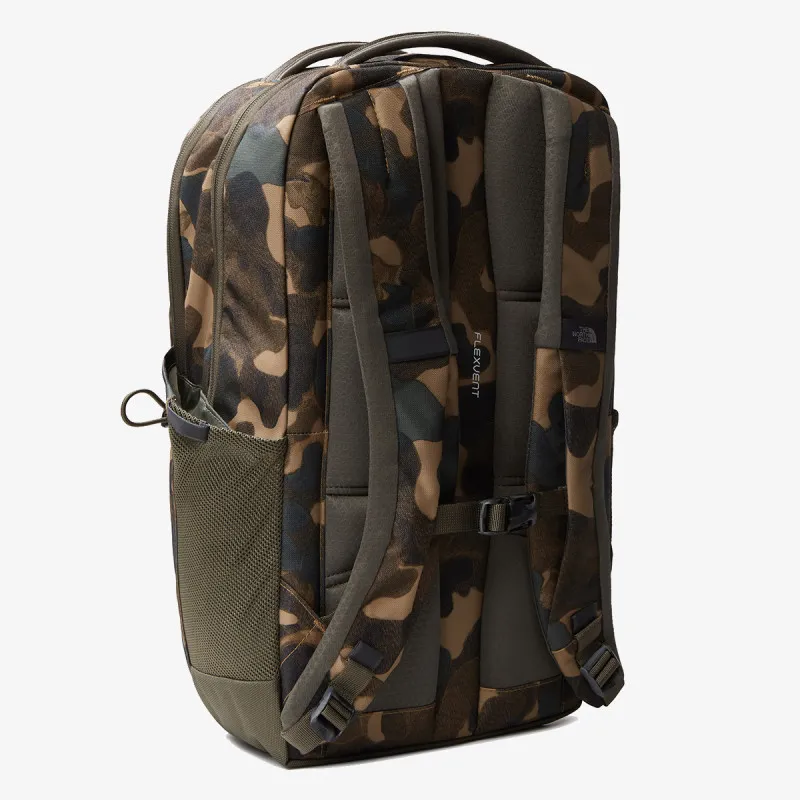 THE NORTH FACE JESTER UTILITY BROWN CAMO TEXT 