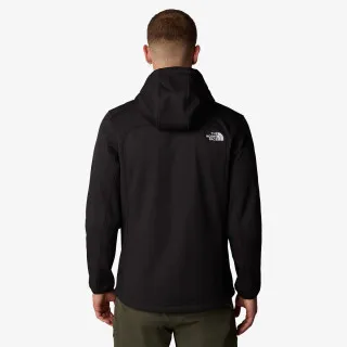THE NORTH FACE M QUEST HOODED SOFTSHELL