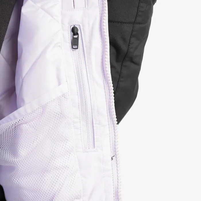 THE NORTH FACE W SUPERLU JACKET LAVENDER FOG/TNF BLACK 