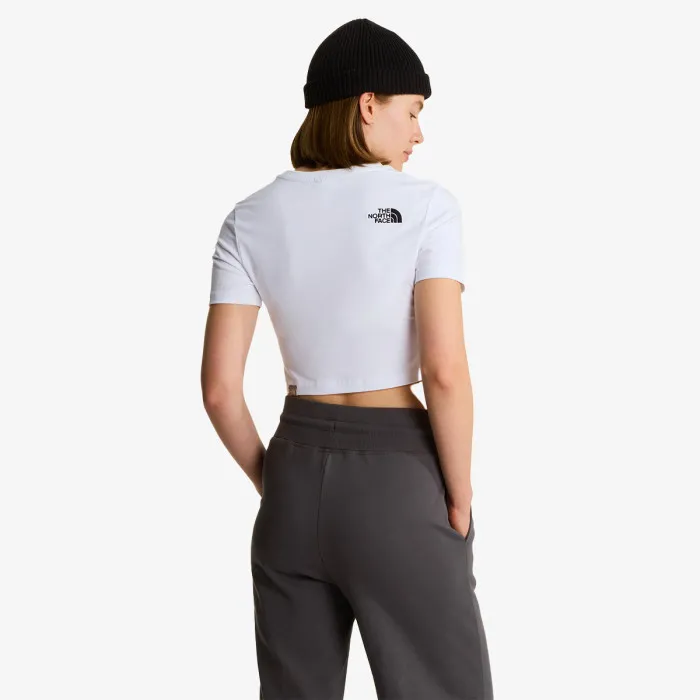 THE NORTH FACE W S/S ESSENTIAL CROPPED SLIM TEE 