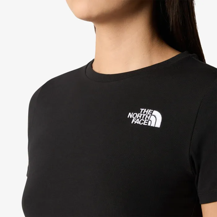 THE NORTH FACE W S/S ESSENTIAL CROPPED SLIM TEE 