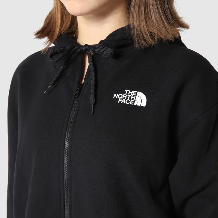 THE NORTH FACE W OPEN GATE FULL ZIP HOODIE 