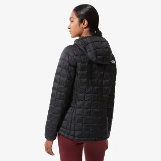 THE NORTH FACE W THERMOBALL ECO HOODIE 2.0 TNF BLACK