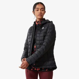 THE NORTH FACE W THERMOBALL ECO HOODIE 2.0 TNF BLACK