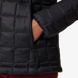 THE NORTH FACE W THERMOBALL ECO HOODIE 2.0 TNF BLACK
