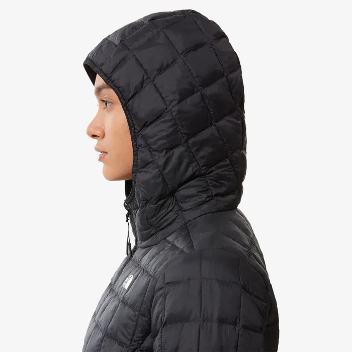 THE NORTH FACE W THERMOBALL ECO HOODIE 2.0 TNF BLACK 