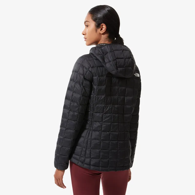THE NORTH FACE W THERMOBALL ECO HOODIE 2.0 TNF BLACK