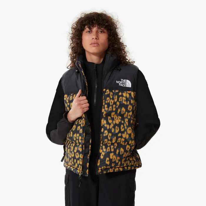 THE NORTH FACE W PRINTED 1996 RETRO NUPTSE VEST - EU 