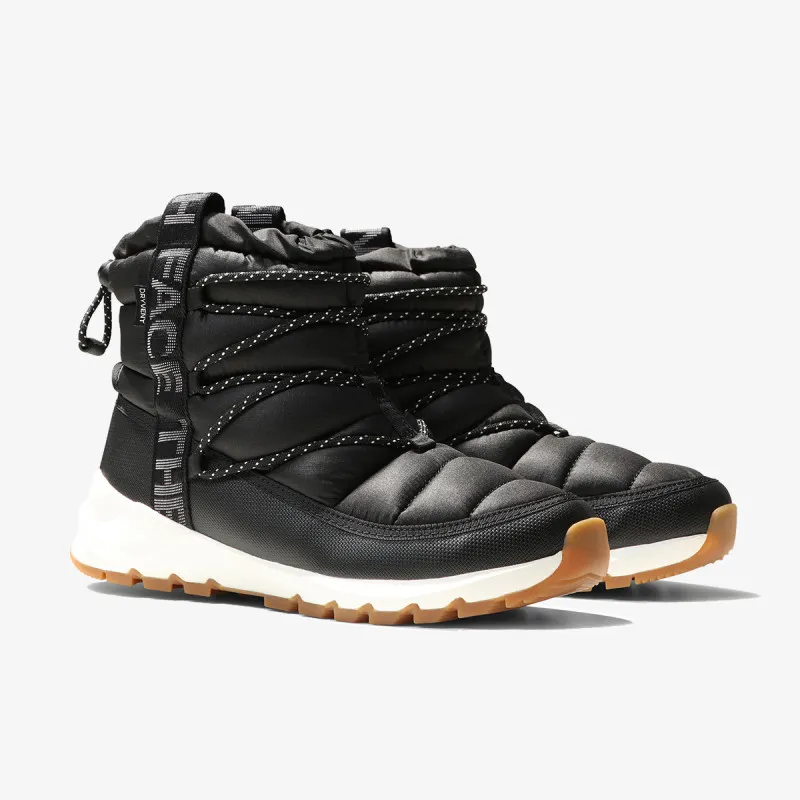 THE NORTH FACE W THERMOBALL LACE UP WP TNF BLACK/GARDEN 