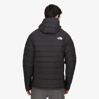 THE NORTH FACE M BELLEVIEW STRETCH DOWN HOODIE