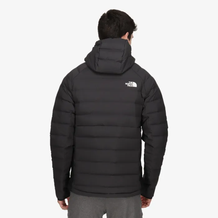 THE NORTH FACE M BELLEVIEW STRETCH DOWN HOODIE 