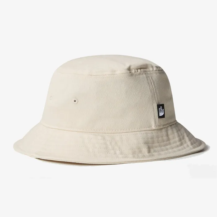 THE NORTH FACE NORM BUCKET WHITE DUNE/RAW UNDYED 